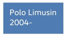 Polo Limusin 2004-