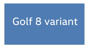 Golf 8 variant